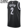 Canotte Bambino Brooklyn Nets Blake Griffin 2 Nike 2022-23 Icon Edition Nero Swingman